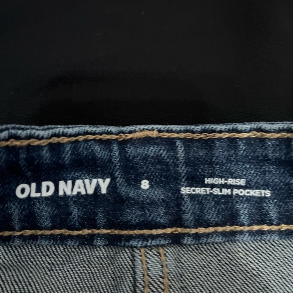 Button Down Jean skirt - Picture 2 of 4